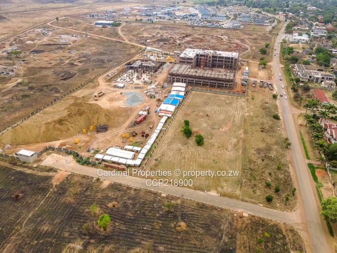 The Strand Office Park – Prime Greenfield Land In Borrowdale