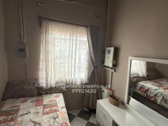 Neat 3-Bedroom Home with Borehole & 5kVA Power System (Deeds Available)