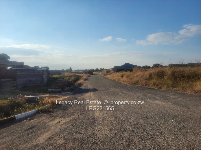 Residential Stands for Sale in Waterfalls Prospect – Ready to Build!