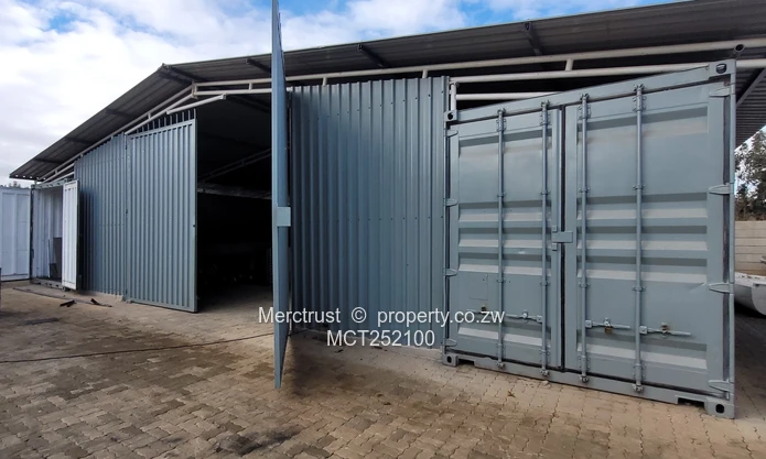 Small warehouse/storage facility (Sole Mandate)
