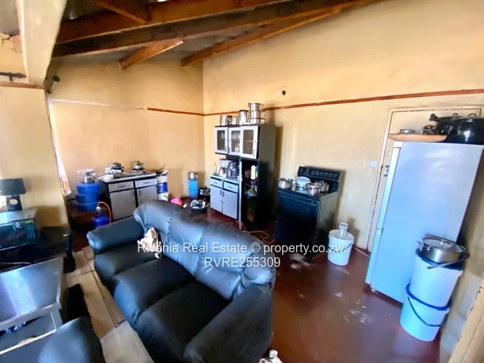 4-Bed Brick Home in Glen View — 200m² 