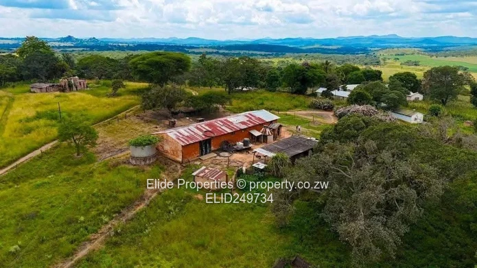 Nyabira 37.4ha Farm — Dam, Grazing, Kraal & Irrigation