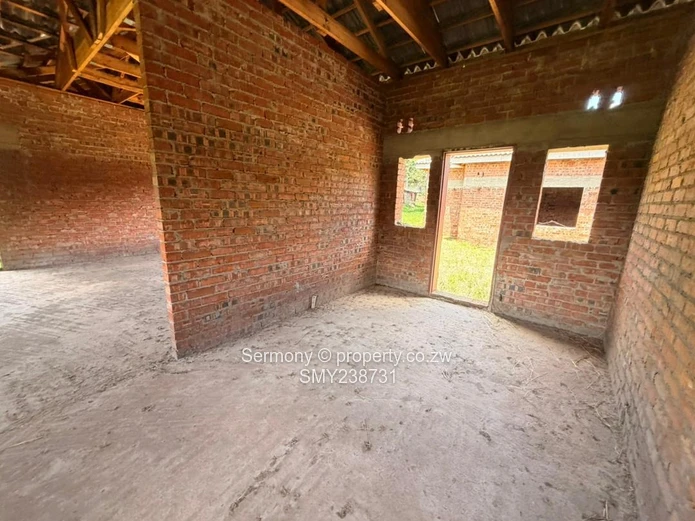 Finish To Your Own Taste- Bluffhill Property Up For Grabs