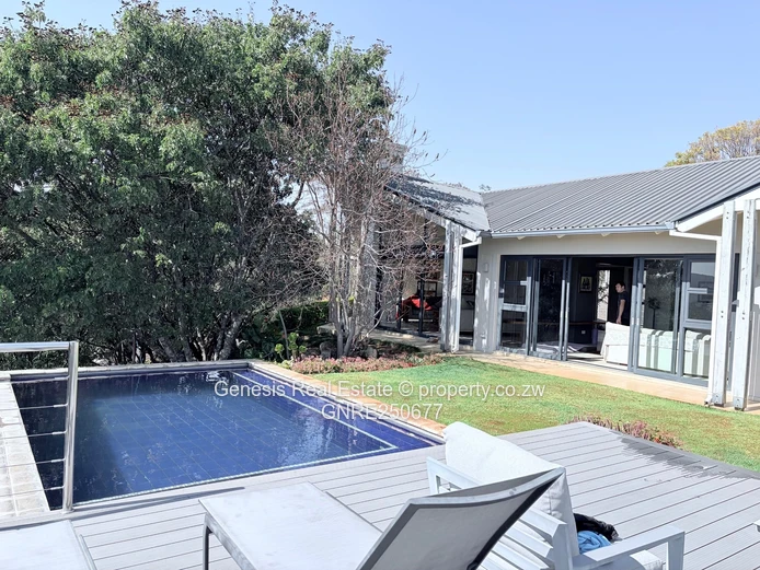 Exotic family home in the Brooke Golf Estate 