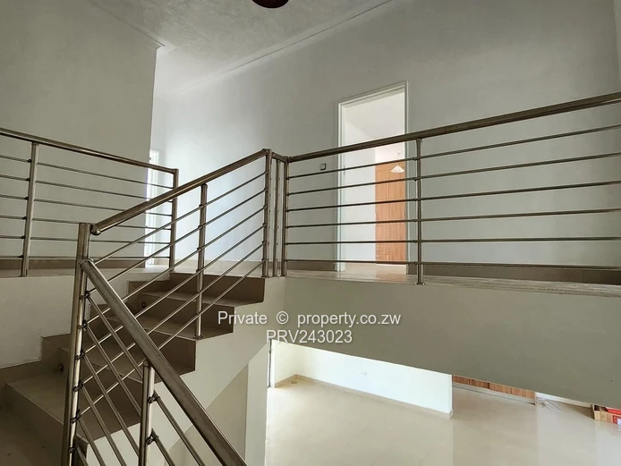 Neat newly built duplex cluster home to let 