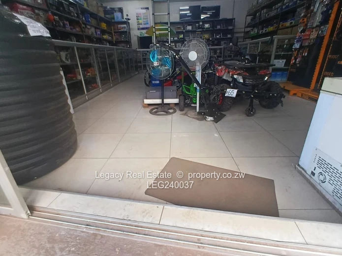 Prime CBD Shop With Factory Option For Rent,Rare Shop Space For Rent In Harare CBD