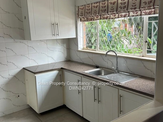 Charming 2-Bedroom apartment in Avondale Harare with a beautiful Garden