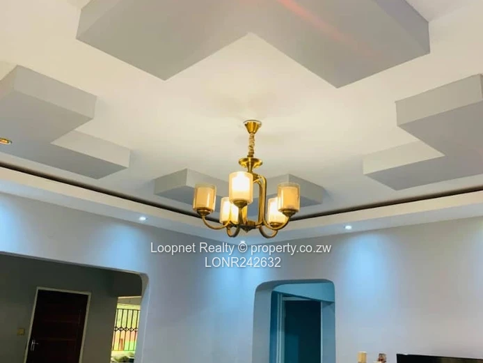 Brick-accented 3-Bed Concession Home with Borehole