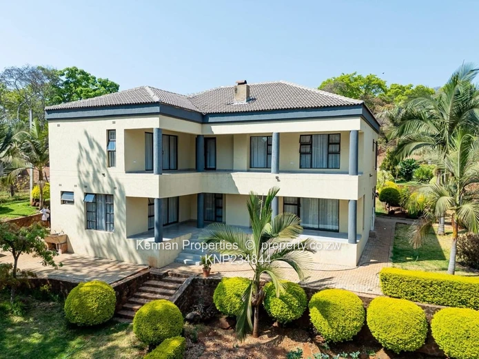 Stately Double-Storey Home – Glen Lorne (Off Chishawasha Road)