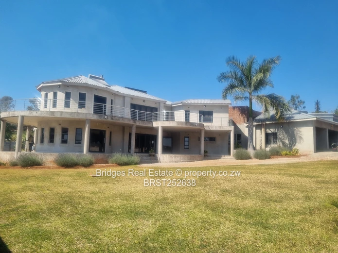 Almost Complete Double Storey In Brookview Gated Estate