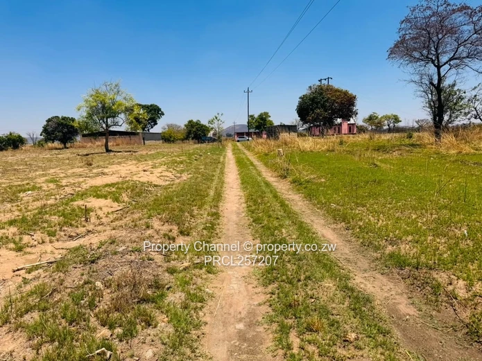 Available for Rent  is a Plot in Mrehwa