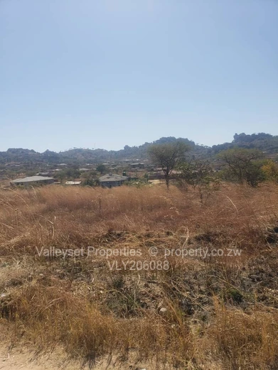 500 m² Land Parcel for Sale in Scenic Crowhill Views, Harare North
