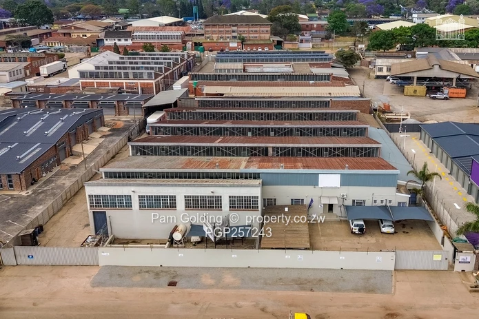 Modern Industrial Warehouse & Office Property