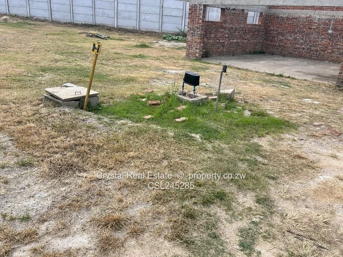 Mabelreign Sentosa : Incomplete Double storey for Sale   