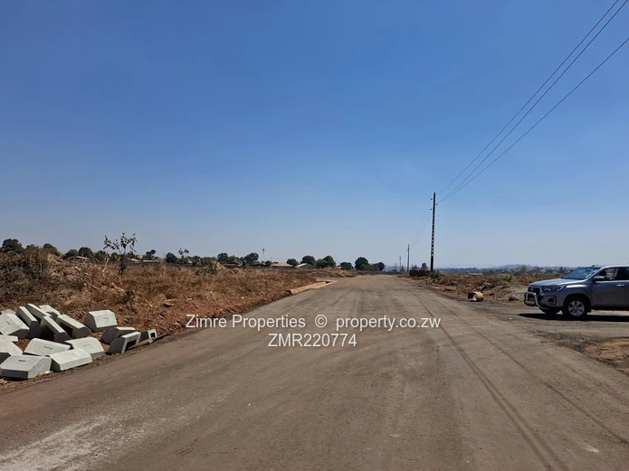 Gated Community  Along Domboshava Road