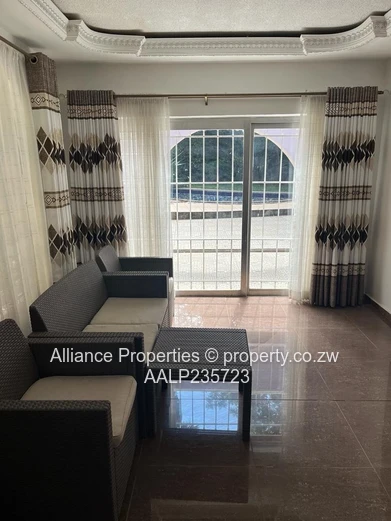 Fully Furnished 4-Bed Home with Triple Lounges, Solar & Borehole in Highlands