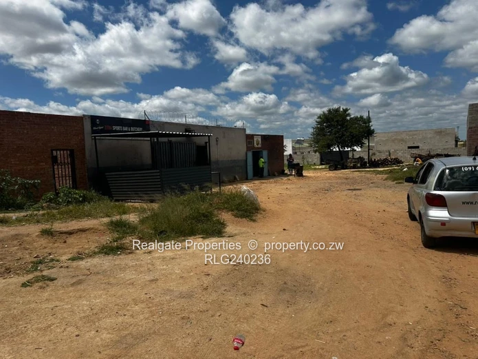 50 Square Meter Commercial Stand In Nkulumane