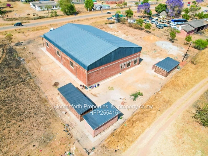 Commercial Warehouse For Sale | Glendale, Nzvimbo