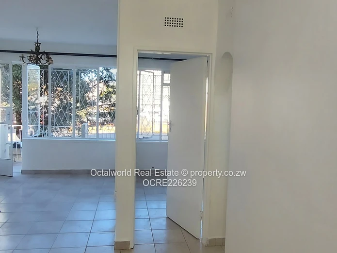 1-Bedroom Flat for Rent – Prime Location off Leopold Takawira