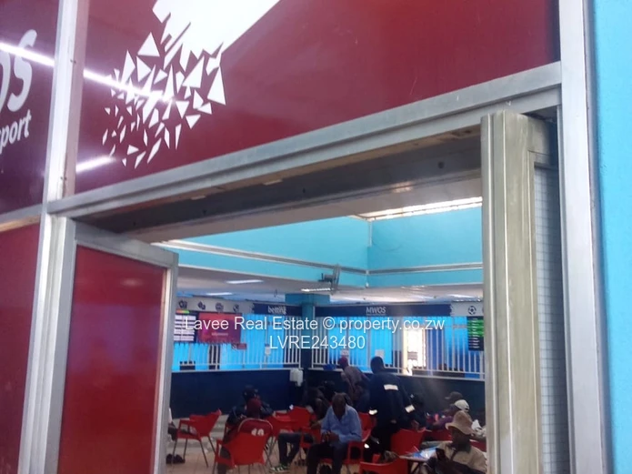 High Street Gweru CBD Retail - 500m², A/C, Carport, 24hr Security (Sole Mandate)