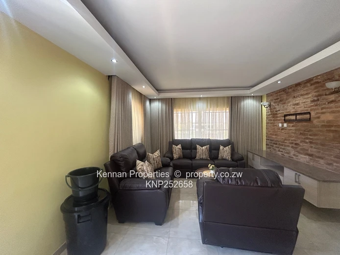 New Furnished 3-Bedroom Garden Cottage