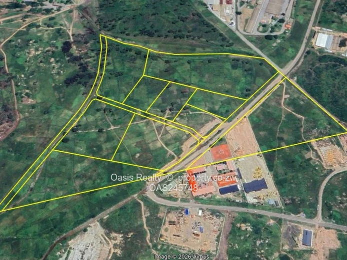 Msasa Industrial Land Bank For Sale