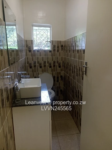 Borrowdale Newly Refurbished House To Let  (Sole Mandate)