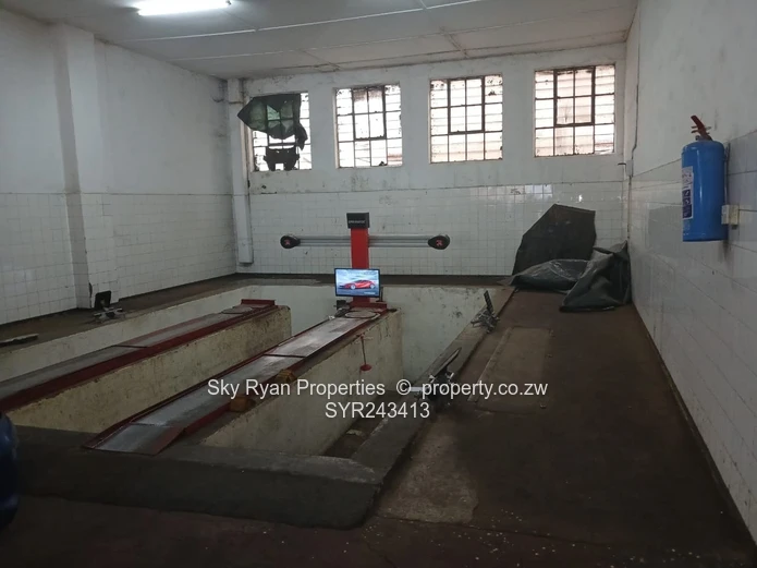 Bulawayo Service Station For Sale