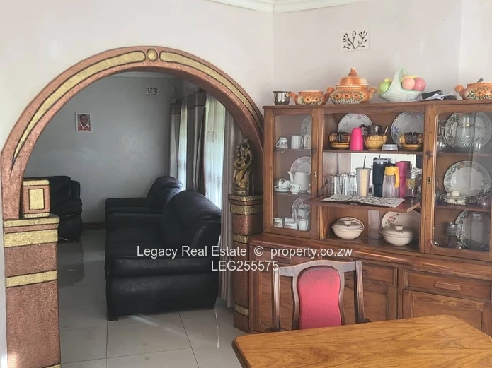 Marlborough 4-Bed Townhouse Complex with Charming Archways & Borehole
