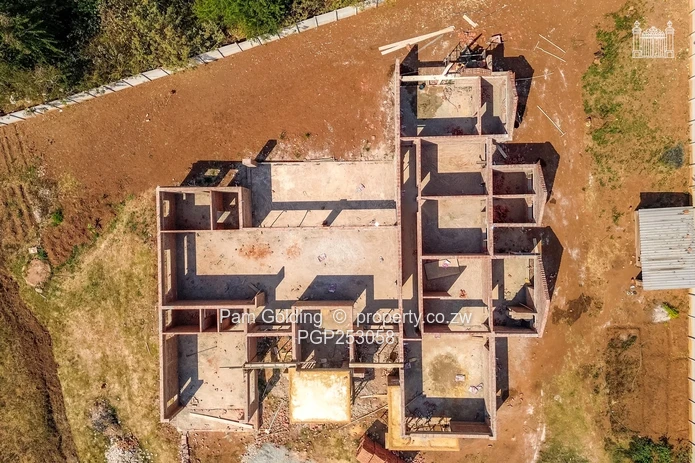 Incomplete 4-bed House with a Good Borehole (Sole Mandate)