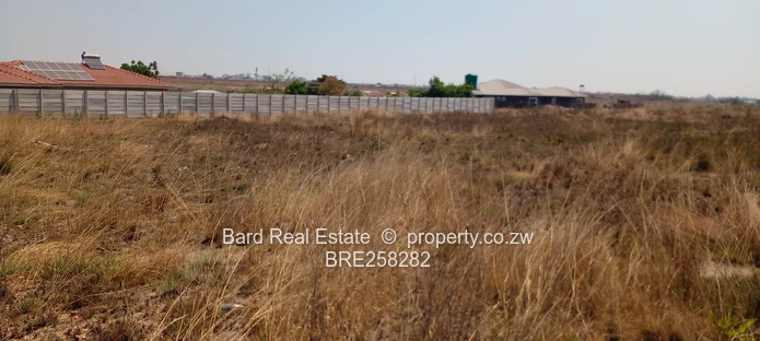 Ruwa 2,100 m² Vacant Commercial Plot - Main Road Frontage