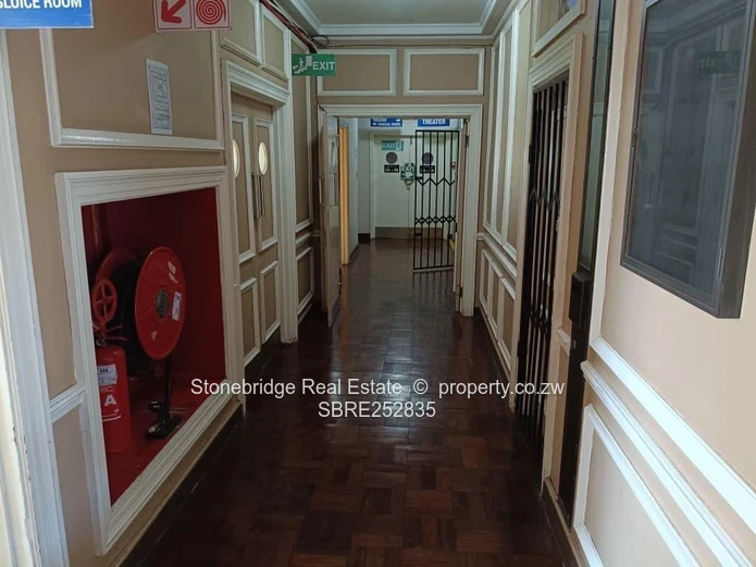Prime Commercial Building in Bulawayo CBD for sale