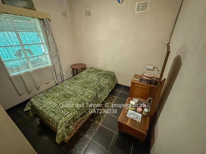 3-Bedroom House For Sale – Arcadia, Harare