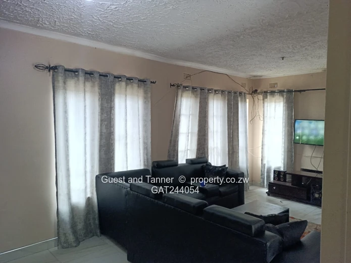 3 Bed House For Sale In Msasa Park