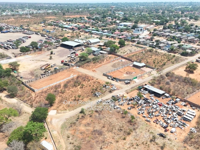 Industrial Stands For Sale – Chinotimba, Victoria Falls | Us$150,000 Each