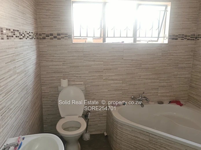 Reigate 3BR Brick Home with Borehole & Checkerboard Courtyard