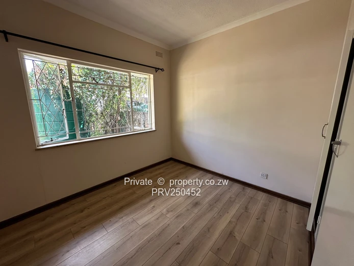 Spacious 2-Bedroom Garden Flat for Rent in Avondale, Harare