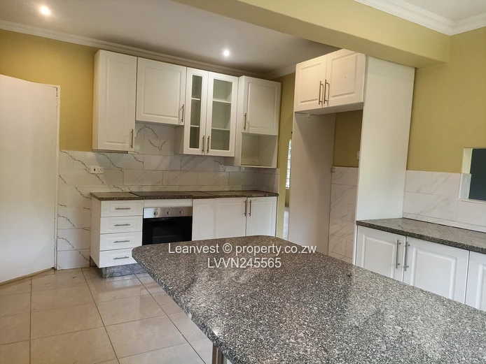 Borrowdale Newly Refurbished House To Let  (Sole Mandate)