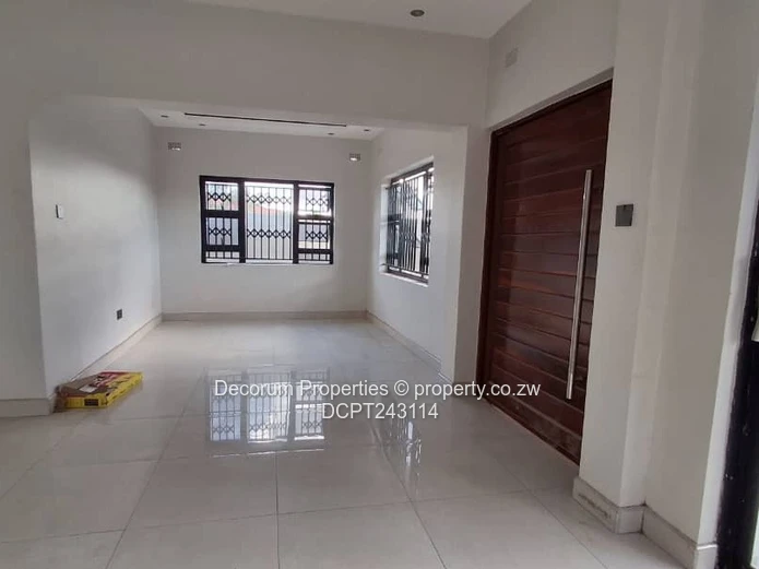 Newly built beautiful home for Rent in Timire Park , Ruwa.
