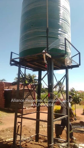 Prime 2000sqm Stand with Prolific Borehole in Charlotte Brook (Deeds)