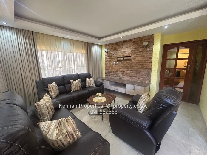 New Furnished 3-Bedroom Garden Cottage