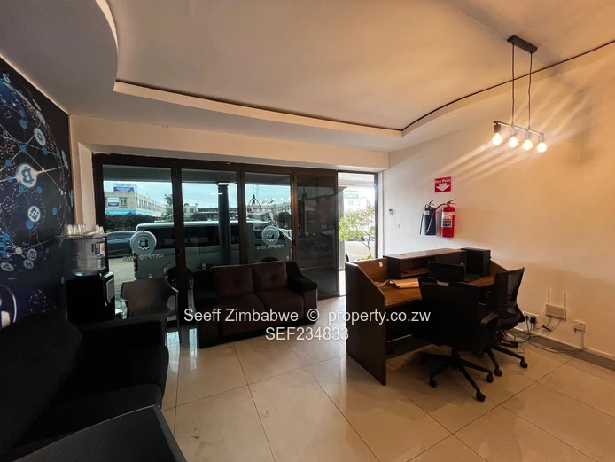 Prime Fully Equipped Office Space