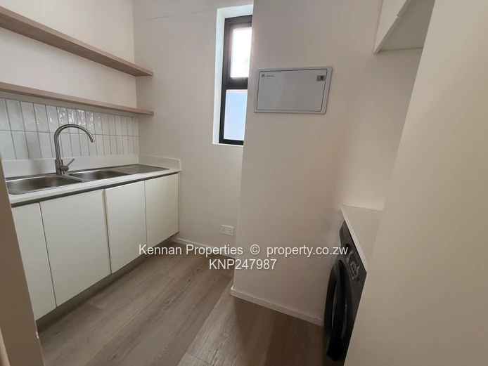 Secure Duplex flat in great location 