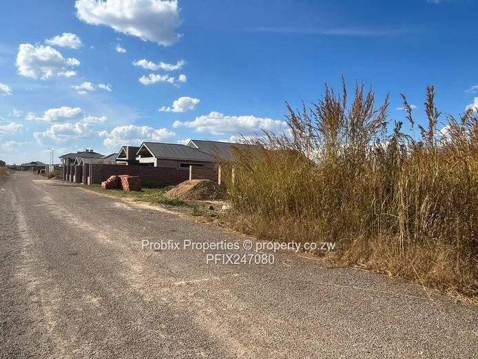 Fully serviced residential stands for sale in Haydon Park (Gated Community)
