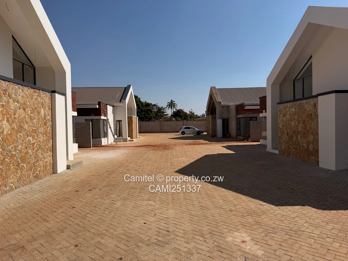 Vainona (Harare North) 3-Bed Townhouse Complex - Borehole Included