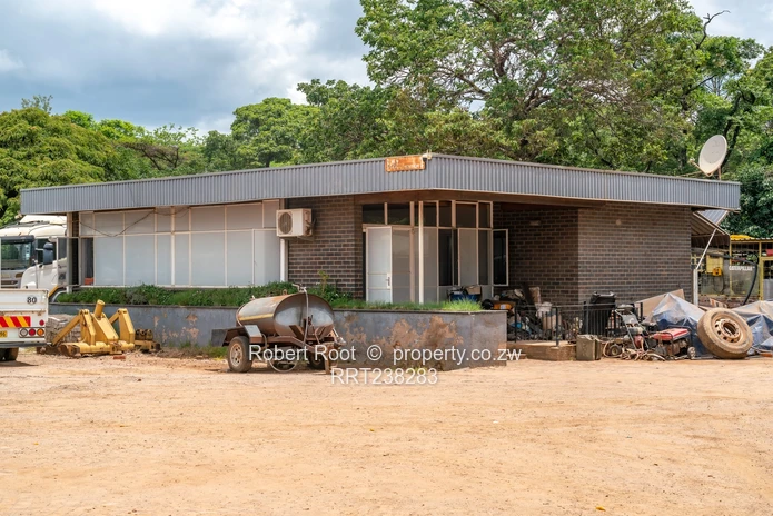 Prime Road Frontage Commercial Building