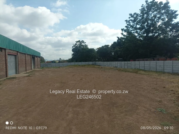 Strategic Industrial Investment Close To Seke Road & Ardbennie