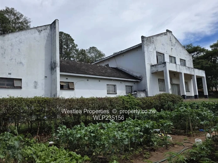 Grand 6 bedroom home with huge potential