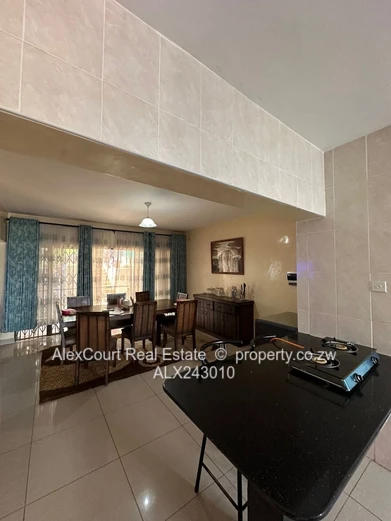 Neat Duplex Apartment In A Complex