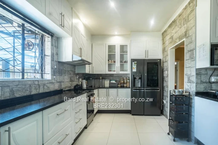 The Grange Harare North: 4-Bed on 4,612m² with Borehole (Sole Mandate)